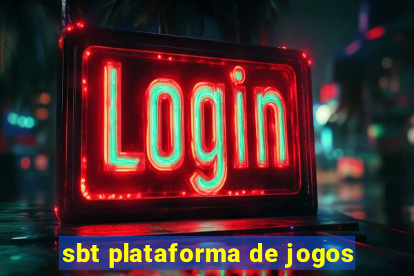 sbt plataforma de jogos